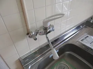 シェーンブルン【208号室】のキッチン