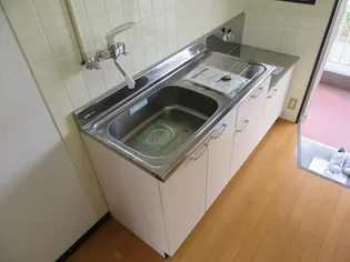 シェーンブルン【208号室】のキッチン