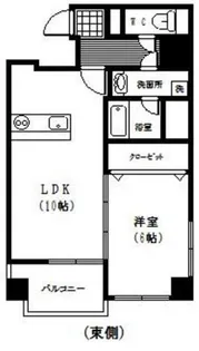 Ruma.橘通【6階】の間取り
