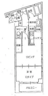 ベアレント【501号室】の間取り