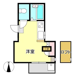 グラン加納【103号室】の間取り