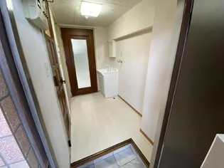 オーブⅡ【402号室】の玄関