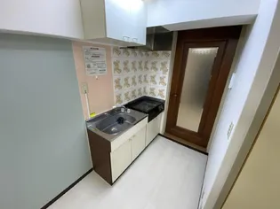 オーブⅡ【402号室】のキッチン