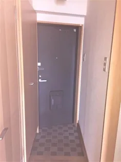 ベアレント【5階】の玄関