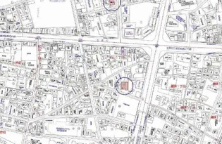 アリュール・アイ【703号室】の地図