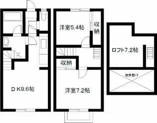 Y・Mエレガンス【C号室】の間取り