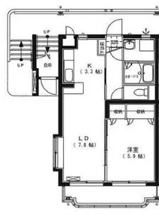 ユーミーLife II【301号室】の間取り
