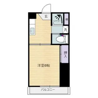 青葉MMKビル【401号室】の間取り