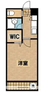 柳丸コーポ北棟【109号室】の間取り