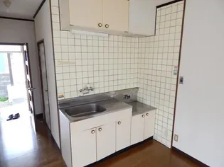 White Maison【105号室】のキッチン