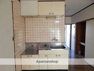 ホワイトメゾン【103号室】のキッチン