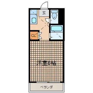 あいらんど本郷A【205号室】の間取り