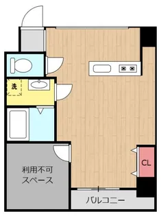 ニューサンシャインビル【302号室】の間取り