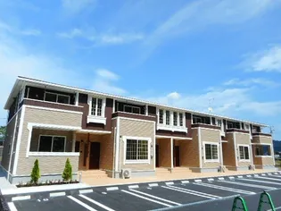 グランデュール【1階】の外観