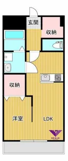 Ko Olina Yanagimaru【6階】の間取り