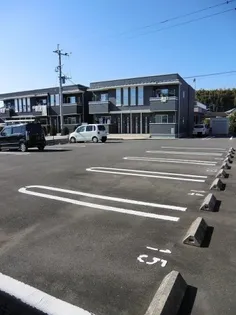 レジリエンス B【2階】の玄関