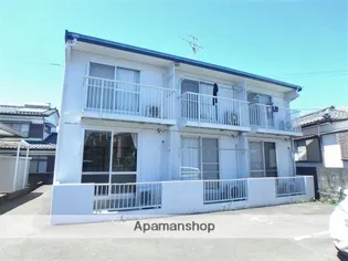 本田コーポ【101号室】の外観