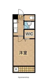 柳丸コーポ北棟【108号室】の間取り