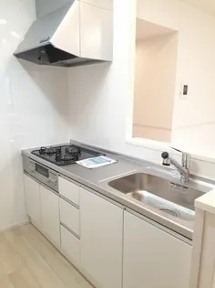 ハッピーメゾンⅦ A【2階】のキッチン