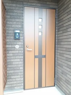 ハッピーメゾンⅦ A【2階】の玄関