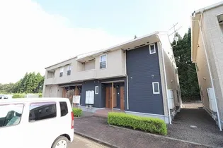 アベニュー・サイド B棟【2階】の外観