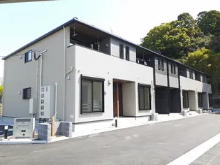 スイート スプリング Ⅲ A【1階】の外観