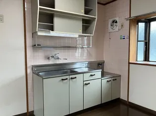 パレ・ドゥ大淀【2階】のキッチン