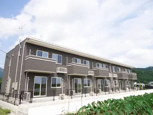 ハッピーメゾン Ⅲ【1階】の外観