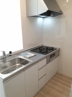 ハッピーメゾンⅦ B【2階】のキッチン