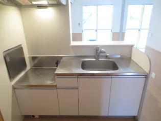 プレジオ南恒久【202号室】のキッチン