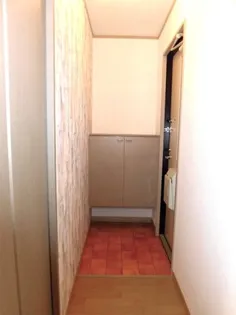 プレミールHAMA C【2階】の玄関