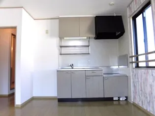 プレミールHAMA C【2階】のキッチン