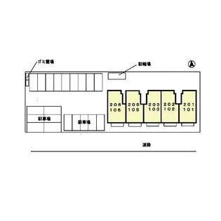 プレジオ南恒久【201号室】のその他画像