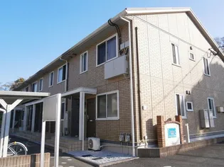 プレジオ南恒久【201号室】の外観