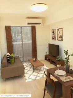 ゴーズ レジデンス K【2階】の居間