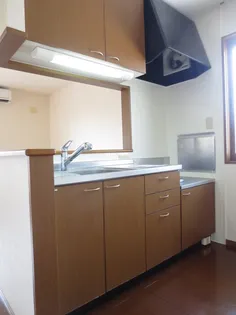 セジュールマーサ A棟【2階】のキッチン