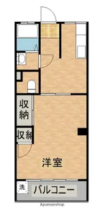 コーポモリ【202号室】の間取り