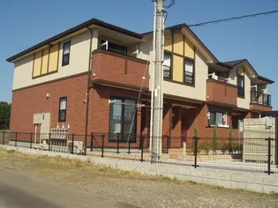 ソレイユ ガーデン B棟【1階】の外観