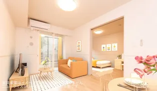 クラプレール N【1階】の居間