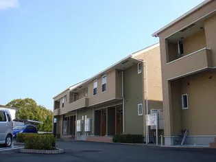 デスパシオ カーサB棟【2階】の外観