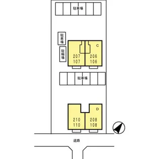 カーサ レガーレ C棟【1階】のその他画像