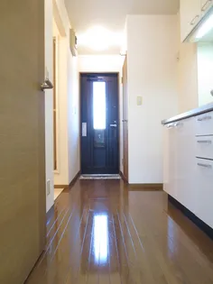 ディアコート浜 B棟【1階】のキッチン