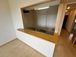 エミールシャラン【2階】のキッチン