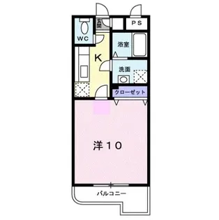 ラフィ−ナサイト2【3階】の間取り