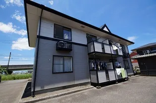 フラワ−ポ−ト A【2階】の外観