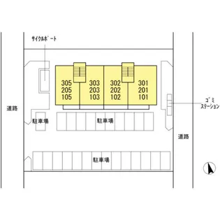 Sビレッジ【203号室】のその他画像