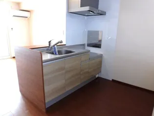 Sビレッジ【203号室】のキッチン