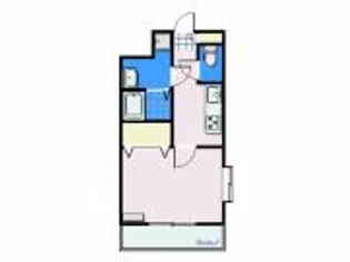 アメニティ日髙【202号室】の間取り