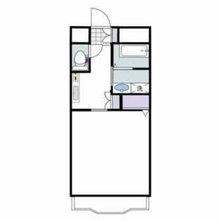 オーブⅢ【401号室】の間取り