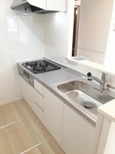 ハッピーメゾンⅦ C【1階】のキッチン